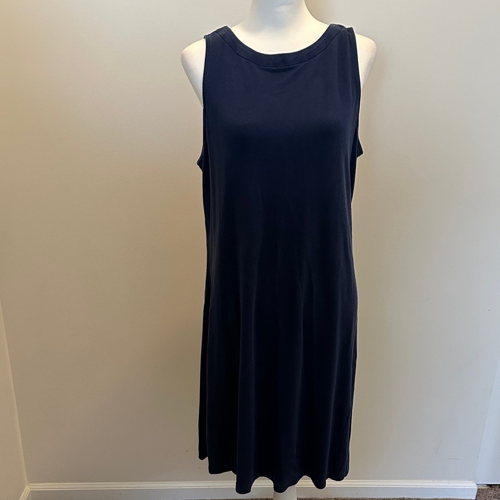 Tommy Bahama Navy Midi Dress